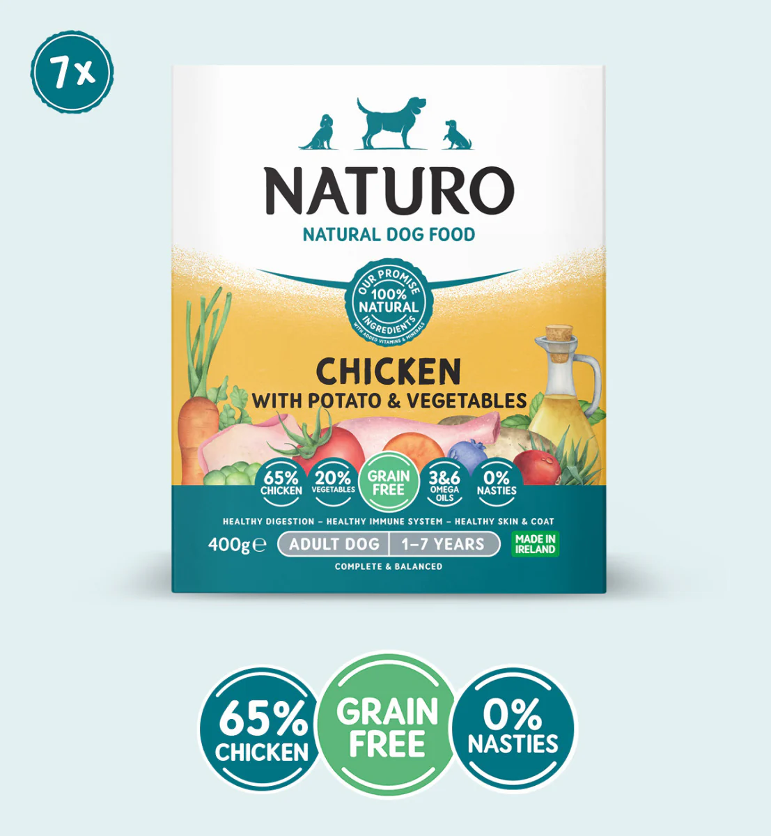 Grain Free Wet Dog Food